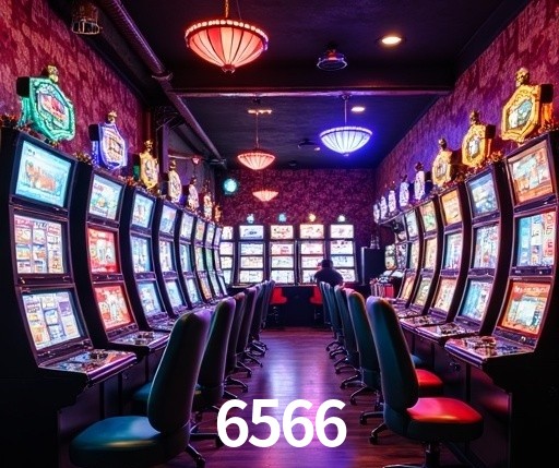 Slots com jackpots e giros grátis na 6566